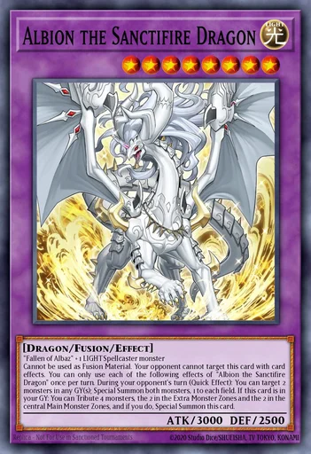 Albion the Sanctifire Dragon