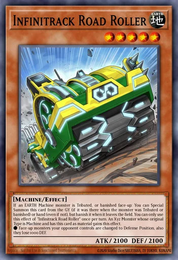Infinitrack Apisonadora