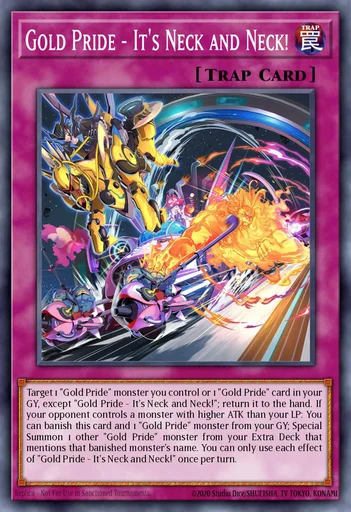 Gold Pride - It's Neck and Neck! Yu-Gi-Oh! Master Duel Untapped.gg Gold Pride - It's Neck and Neck! Yu-Gi-Oh! Master Duel Untapped.gg