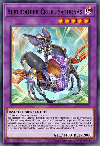 yugioh beetrooper cards CR05-AE175 Beetrooper Light Flapper (N)