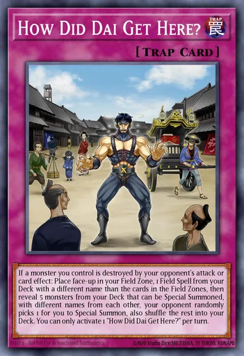 Comment Dai Est Arrivé Ici ?