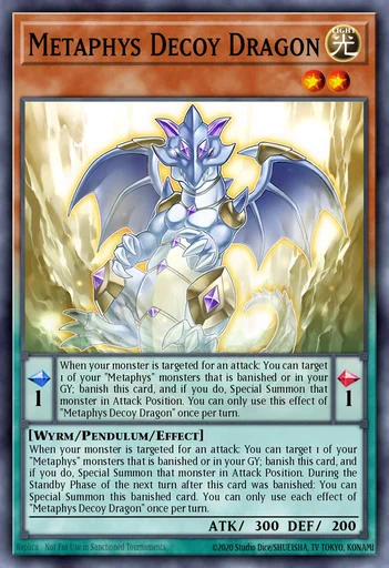 Dragón Señuelo Metafis