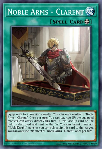 Edle Waffen - Clarent