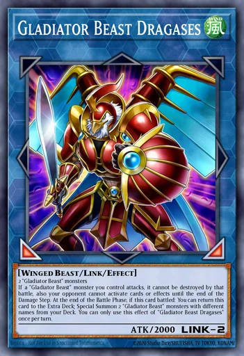 Gladiatore Bestia Dragases
