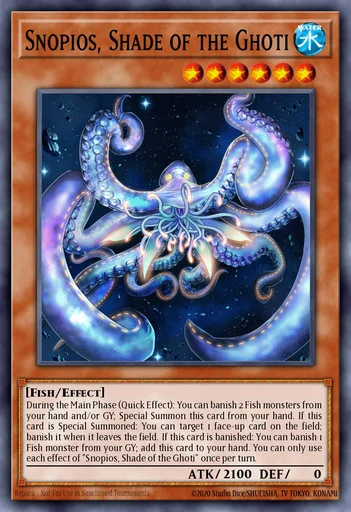 Snopios, Ombre du Ghoti