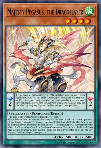 Majesty Pegasus, the Dracoslayer – Yu-Gi-Oh! Master Duel – Untapped.gg