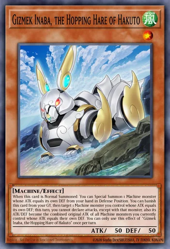 yugioh gizmek deck AMDE-EN048 - Orochi, the Serpentron Sky Slasher (CR) may be 1st or Unlimited Edition Gizmek (Archetype) – cardcluster