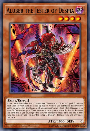 Aluber the Jester of Despia – Yu-Gi-Oh! Master Duel – Untapped.gg