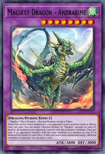 Dragón Magillave - Andrabime