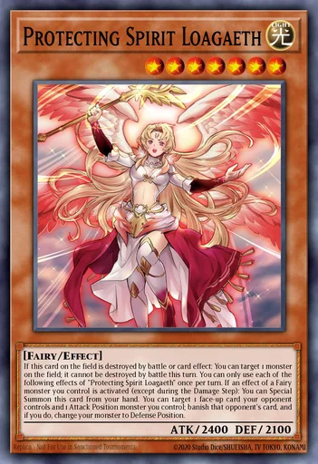 Loagaeth Espíritu Protector – Yu-Gi-Oh! Master Duel – Untapped.gg