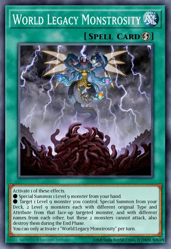 Monstruosidad del Legado Mundial