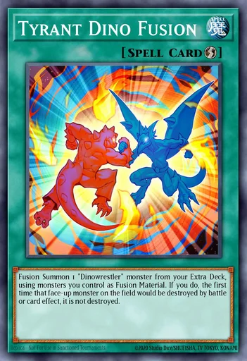 Fusion Dino Tyran