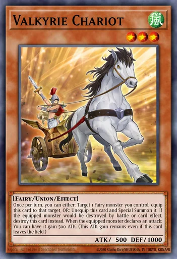 yugioh valkyrie deck master duel Yu-Gi-Oh! - Brunhilde - SHVA-EN004 - Secret Rare - 1st Edition Valkyrie Chariot – Yu-Gi-Oh! Master