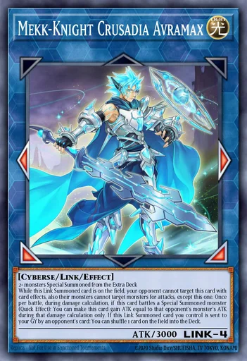 Mekk-Knight Crusadia Avramax – Yu-Gi-Oh! Master Duel – Untapped.gg