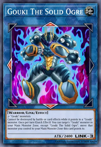 Gouki Der Hartkörperoger