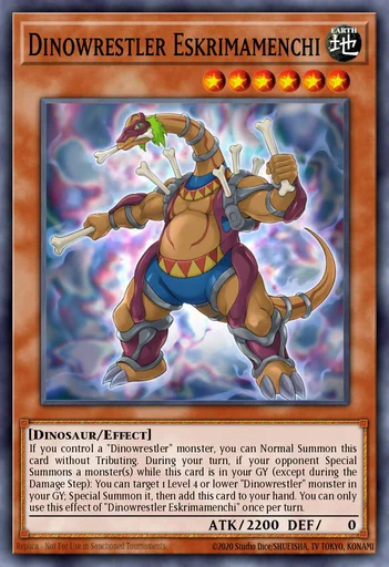 Dinowrestler Escrimamenchi