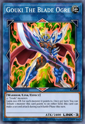 Gouki Der Klingenoger