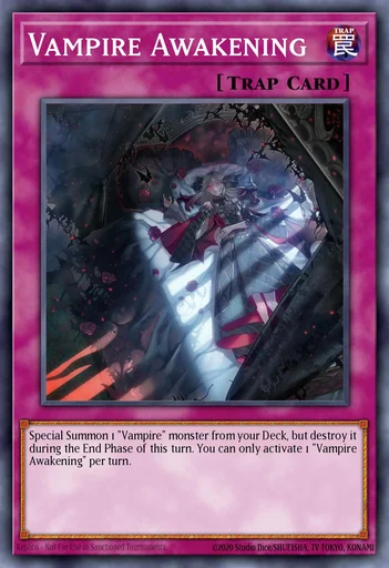 Risveglio dei Vampiri