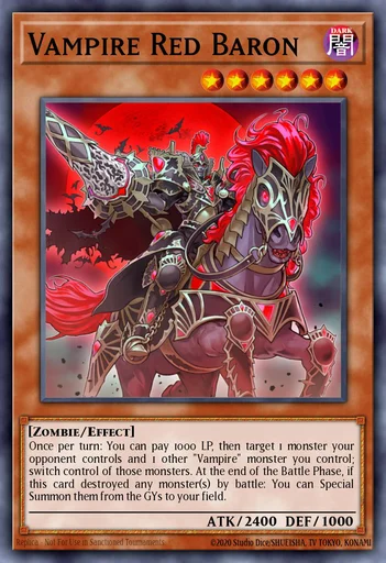 Baron Rouge Vampire
