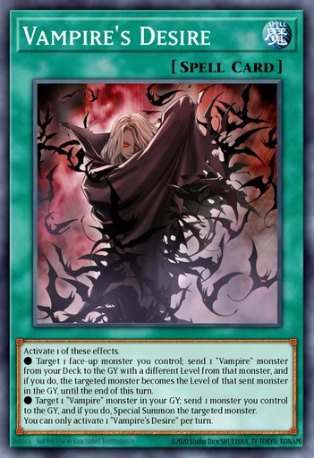 Désir de Vampire