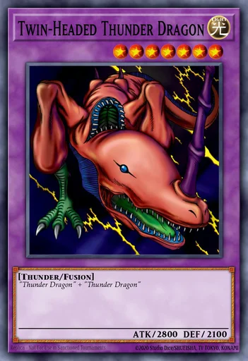 双頭の雷龍 – Yu-Gi-Oh! Master Duel – Untapped.gg