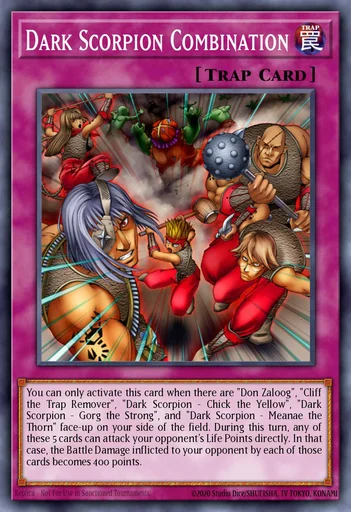 必杀！黑蝎合击