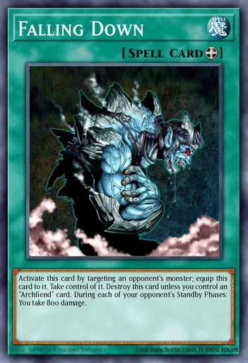Falling Down – Yu-Gi-Oh! Master Duel – Untapped.gg