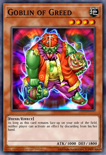 Goblin of Greed – Yu-Gi-Oh! Master Duel – Untapped.gg