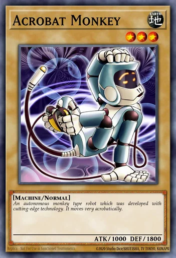 Singe Acrobate