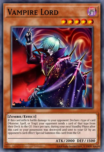 Señor de los Vampiros