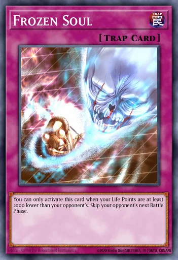 Frozen Soul – Yu-Gi-Oh! Master Duel – Untapped.gg