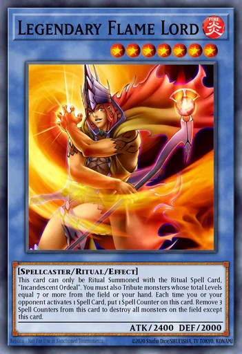 Señor de la Llama Legendario