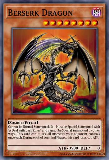 Dragon Furieux