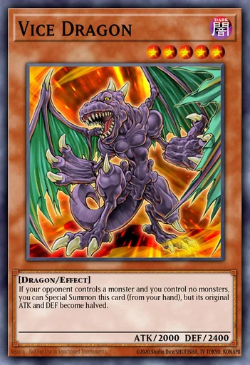 Vice Dragón
