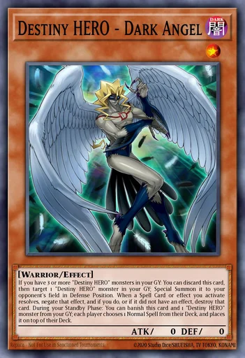 HÉROE del Destino - Ángel Oscuro