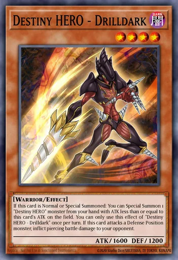 HÉROE del Destino - Drilldark