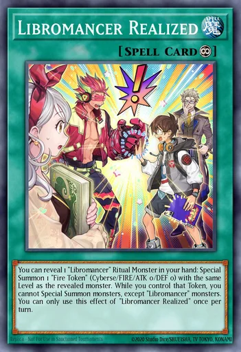 Libromancer Realized  Yu-Gi-Oh! Master Duel  Untapped.gg