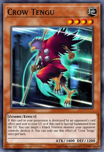 Tengu Cuervo
