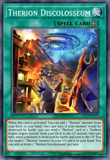 円盤闘技場セリオンズ・リング – Yu-Gi-Oh! Master Duel – Untapped.gg