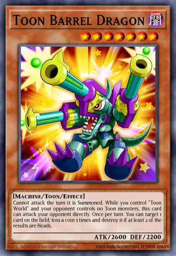 Drago Revolver Toon