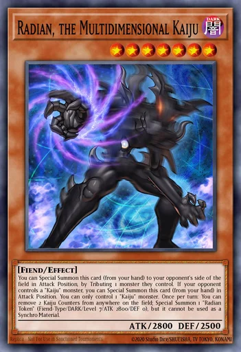 Radian, el Kaiju Multidimensional