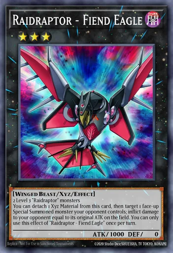 Raidraptor - Aquila Demone