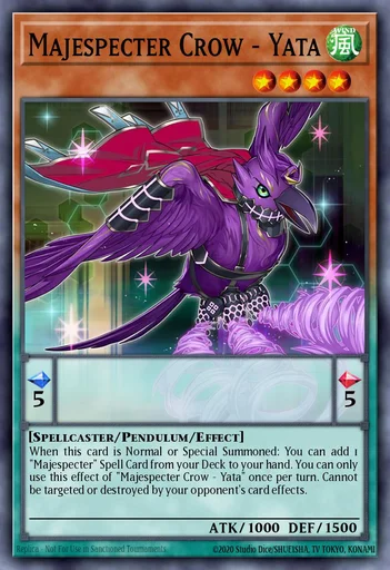 Corbeau Majesspectre - Yata