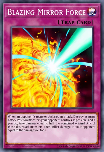 Fuerza de Espejo Ardiente