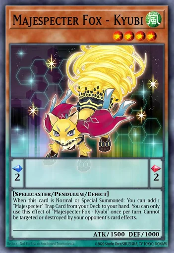 yugioh fox deck Majespecter Fox