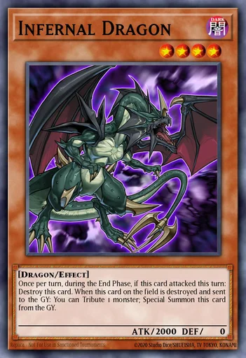 Dragón Infernal