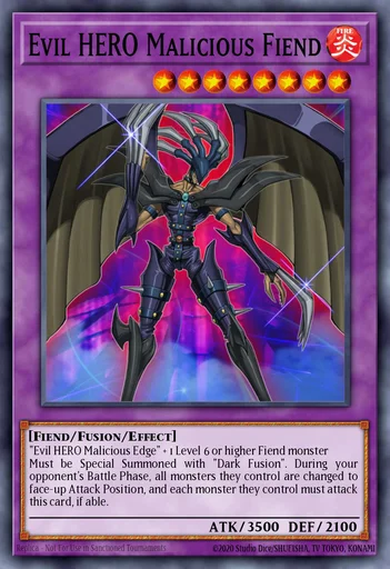 HÉROE Malvado Malicious Fiend