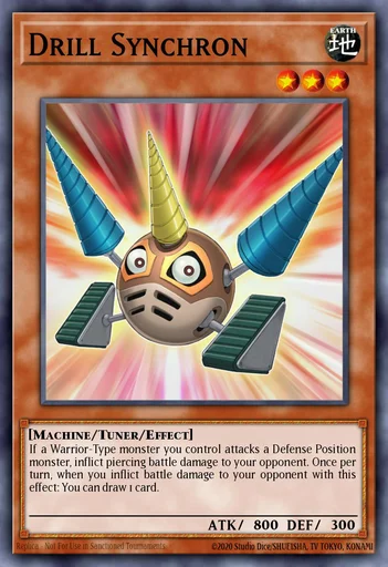 Drill Synchron  Yu-Gi-Oh! Master Duel  Untapped.gg