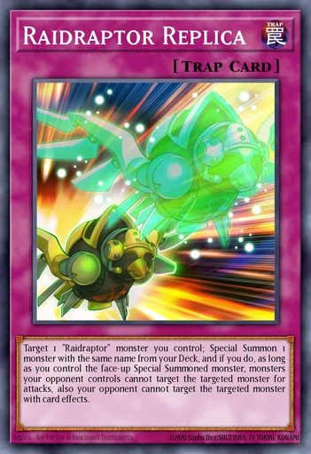 急袭猛禽复制品