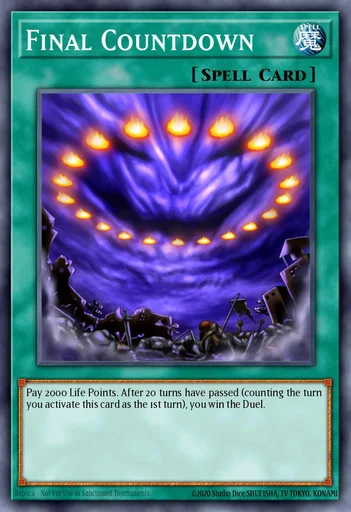 yugioh final cards Yu-Gi-Oh! - Flame (LOB-100) - Legend of Blue Eyes White Dragon - 1st Edition From the Legend of Blue Eyes White Dragon set Final Flame | Yu-Gi-Oh TCG